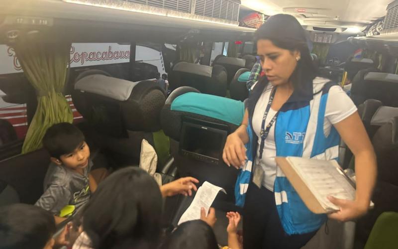 Concluye con éxito el operativo “Pequeños Viajeros, Grandes Cuidados” de la ATT con 4.909 acciones a favor de los usuarios de terminales terrestres y aéreas