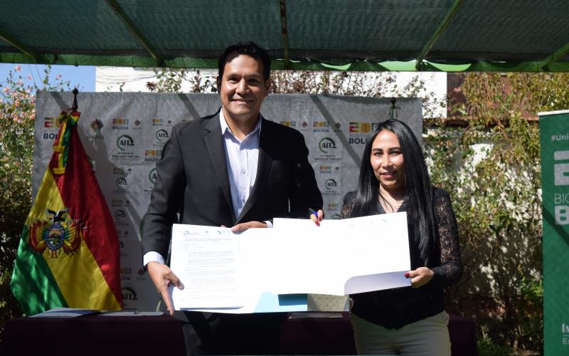 Cooperación Interinstitucional entre ATT y AIT fortalecerá servicios a la sociedad boliviana