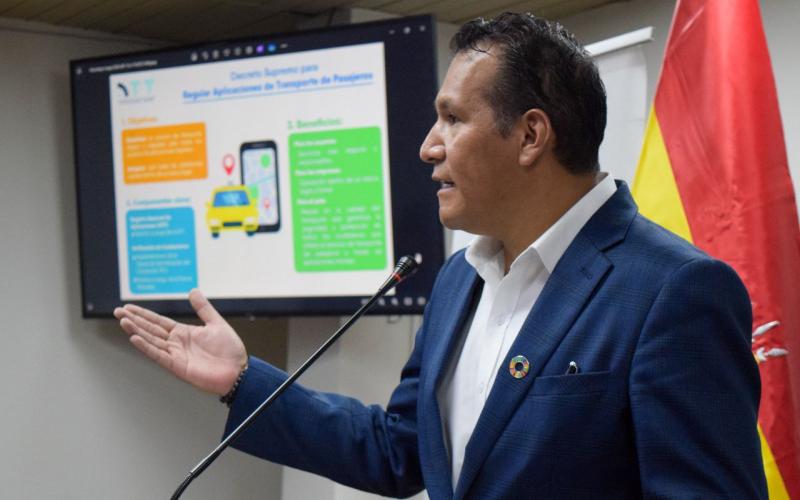 Las aplicaciones para el transporte de pasajeros serán registradas por la ATT para garantizar la seguridad de los usuarios