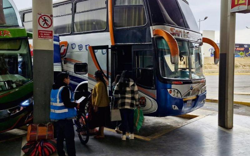 La ATT toma medidas tras detención de un conductor en estado de ebriedad en Tarija