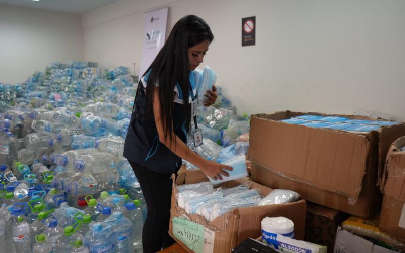 "Juntos por la Amazonía": la campaña solidaria de la ATT logra reunir 21,5 toneladas de ayuda humanitaria