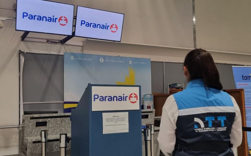 La ATT renueva autorización a PARANAIR, impulsando beneficios económicos y turísticos para el país