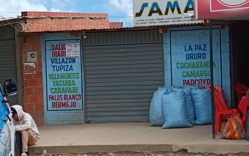 ATT cuestiona a la Alcaldía de Tarija por fomentar irregularidades en la Terminal del Norte