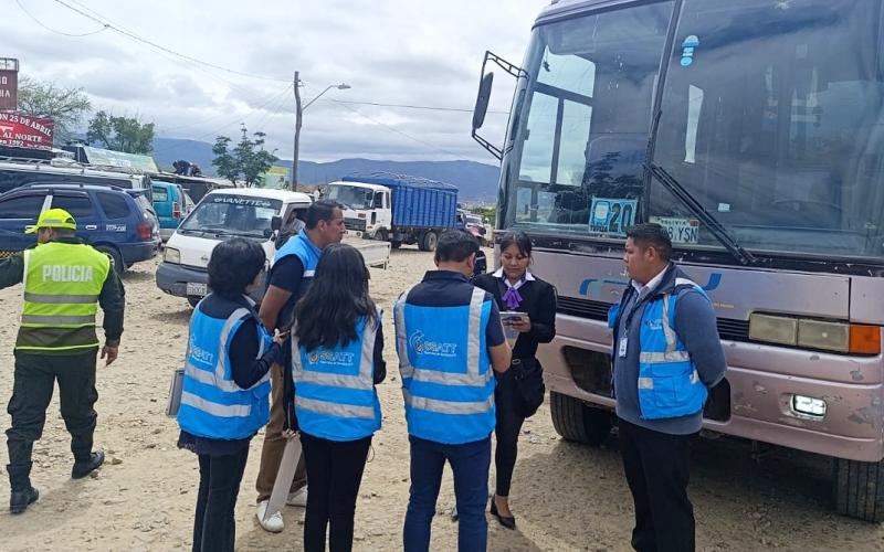 ATT encabezará un plan operativo interinstitucional para evitar ilegalidades en Parada al Norte de Tarija