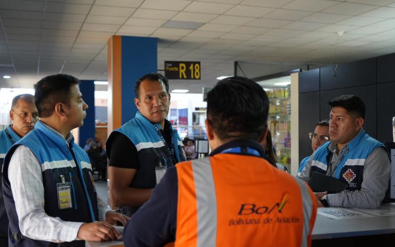 ATT despliega personal en aeropuertos para garantizar los derechos de los pasajeros