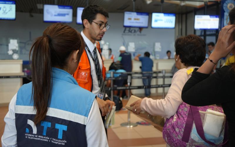 ATT refuerza controles en aeropuertos y sanciona a BoA por incumplimientos