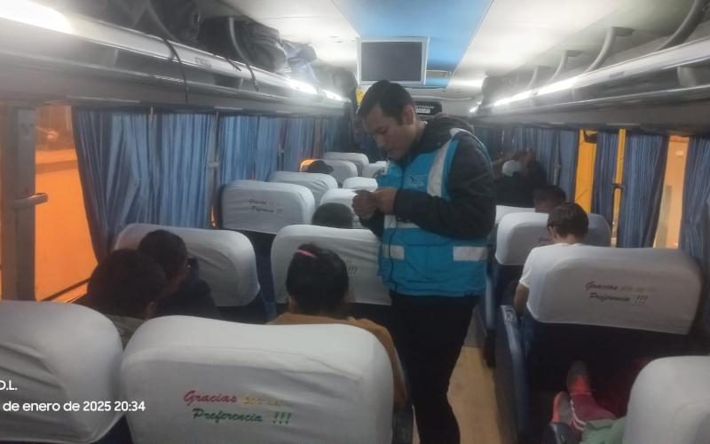 La ATT gestiona soluciones para usuarios de transporte terrestre interdepartamental