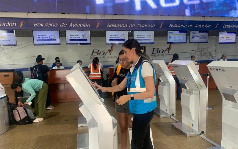 La ATT controla itinerarios y refuerza la atención a pasajeros con el operativo “Tu Viaje, Nuestra Prioridad”