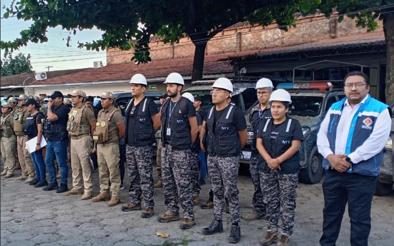 La ATT junto a la Policía desarticulan red de robo de cables y baterías en Santa Cruz