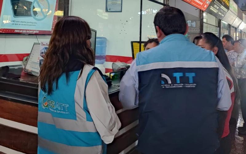La ATT refuerza controles ante los deslizamientos en carreteras por intensas lluvias para garantizar la seguridad en el transporte