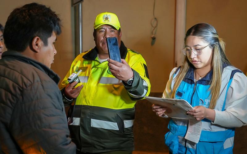 La ATT intensificó los operativos de control durante Semana Santa en las terminales terrestres y aéreas del país