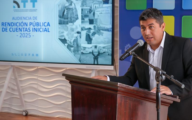 ATT reafirma su compromiso con la transparencia en la Rendición Pública de Cuentas Inicial 2025