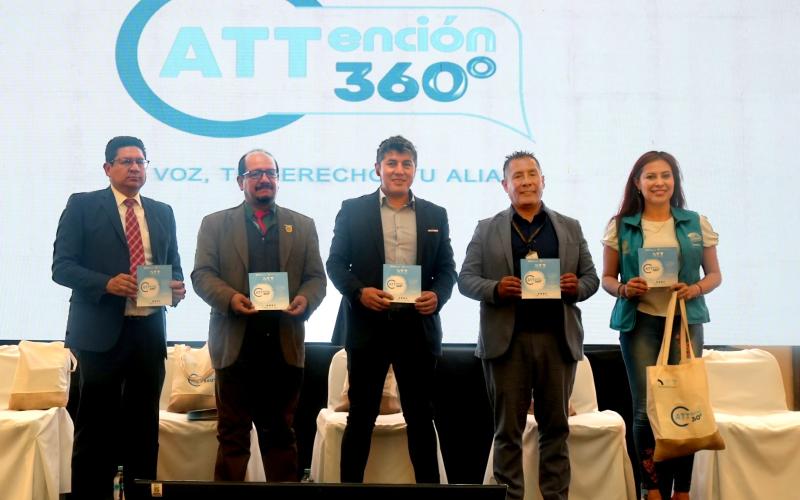 ATTENCIÓN 360°, LA INNOVADORA PLATAFORMA PARA ATENDER RECLAMACIONES