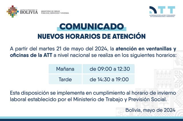 Comunicado