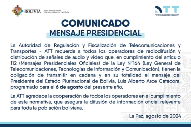 Comunicado