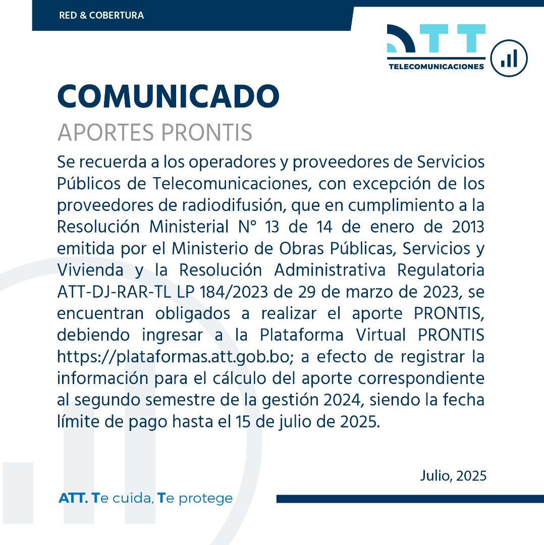 Comunicado